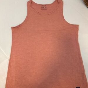 Patagonia Women's Capilene® Cool Daily Tank Top Regular Fit Dusty Rose Large